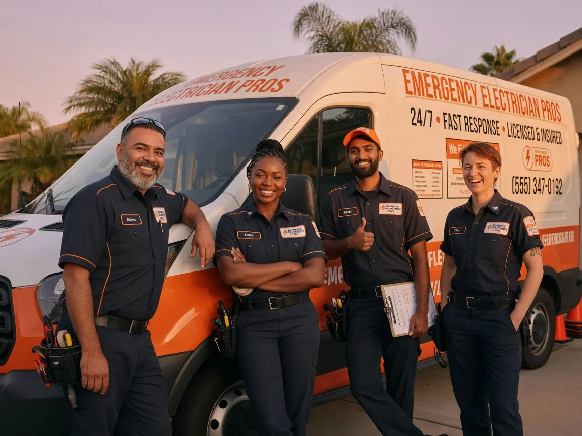 Emergency Electrician company in Mossville, IL